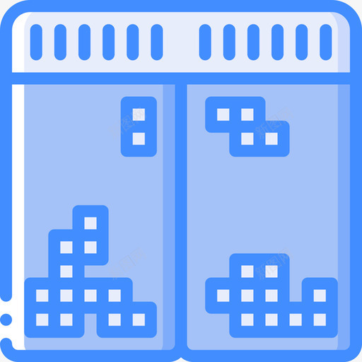 俄罗斯方块竞技游戏4蓝色svg_新图网 https://ixintu.com 俄罗斯 方块 竞技游戏 蓝色