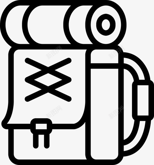 背包世界末日1直线型svg_新图网 https://ixintu.com 背包 世界 末日 直线 线型