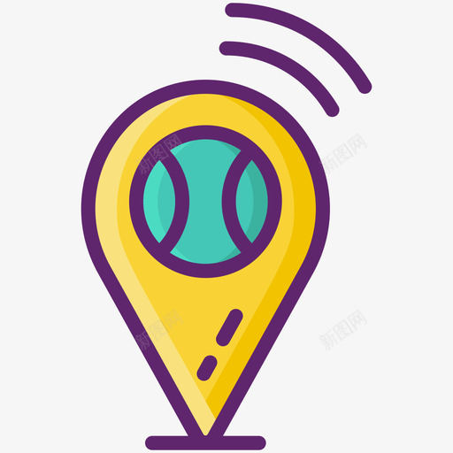 挑战网球13线颜色svg_新图网 https://ixintu.com 挑战 网球 颜色