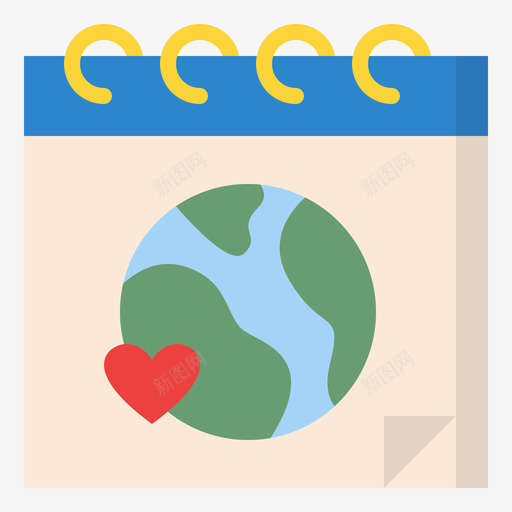 地球日生态环境10平svg_新图网 https://ixintu.com 地球日 生态环境