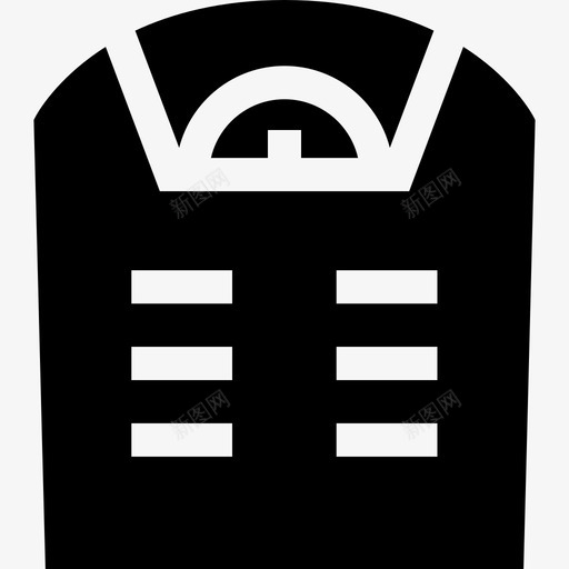 秤浴室68已填充svg_新图网 https://ixintu.com 浴室 填充