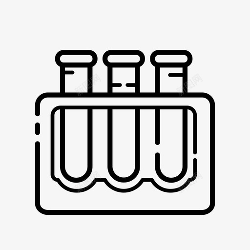 试管化学设备svg_新图网 https://ixintu.com 试管 设备 实验室 化学 科学