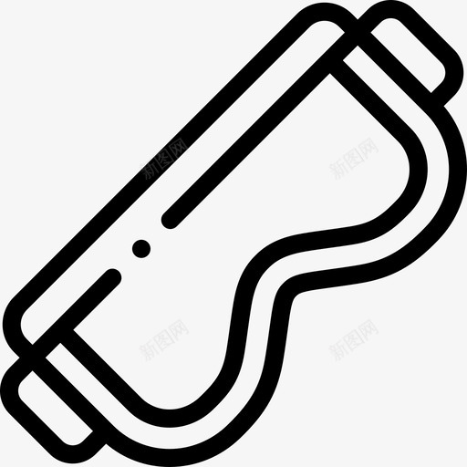 安全护目镜工作安全5线性svg_新图网 https://ixintu.com 安全 护目镜 工作 线性