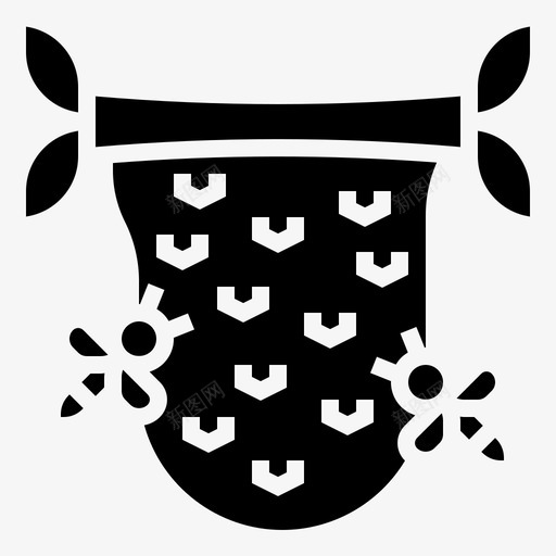 蜂箱蜂蜡蜂蜜svg_新图网 https://ixintu.com 蜂巢 蜂箱 蜂蜡 蜂蜜 自然 元素 雕文