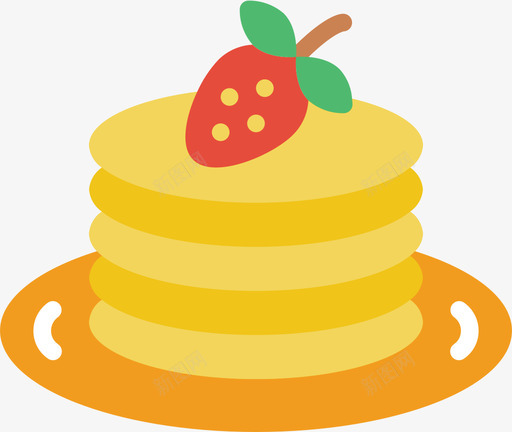 煎饼煎饼日平底svg_新图网 https://ixintu.com 煎饼 平底