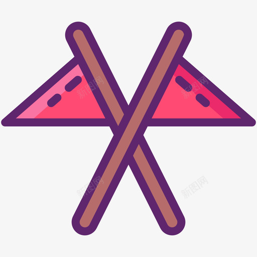旗帜网球13线颜色svg_新图网 https://ixintu.com 旗帜 网球 颜色