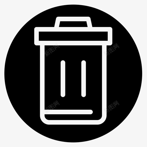 删除垃圾桶混合媒体集第5部分svg_新图网 https://ixintu.com 删除 垃圾桶 混合 媒体 5部