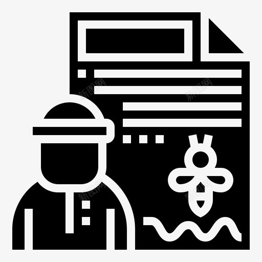 证书仿真师职业svg_新图网 https://ixintu.com 认证 证书 仿真 职业 专业 要素 glyph1