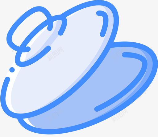 钹音乐169蓝色svg_新图网 https://ixintu.com 音乐 蓝色