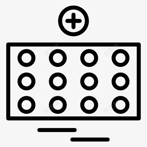 医疗保健医药svg_新图网 https://ixintu.com 医疗 保健 医药 片剂 医疗保健 常规 系列
