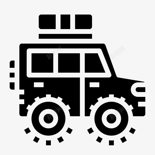 吉普车29号车加油svg_新图网 https://ixintu.com 吉普车 29号车 加油