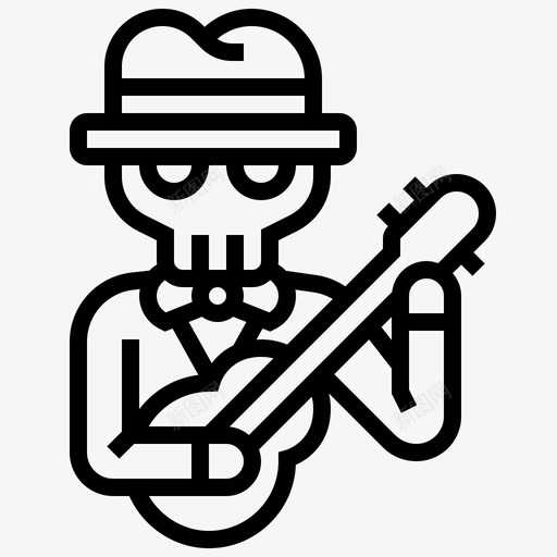 头骨死亡日10直系svg_新图网 https://ixintu.com 头骨 死亡 直系