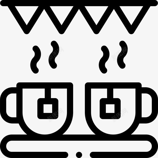 茶话会呆在家里12直系svg_新图网 https://ixintu.com 茶话会 呆在 呆在家 家里 直系
