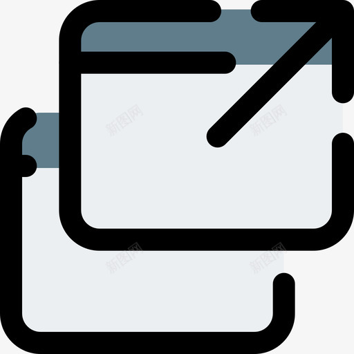 网页网络应用程序4线性颜色svg_新图网 https://ixintu.com 网页 网络 应用程序 线性 颜色