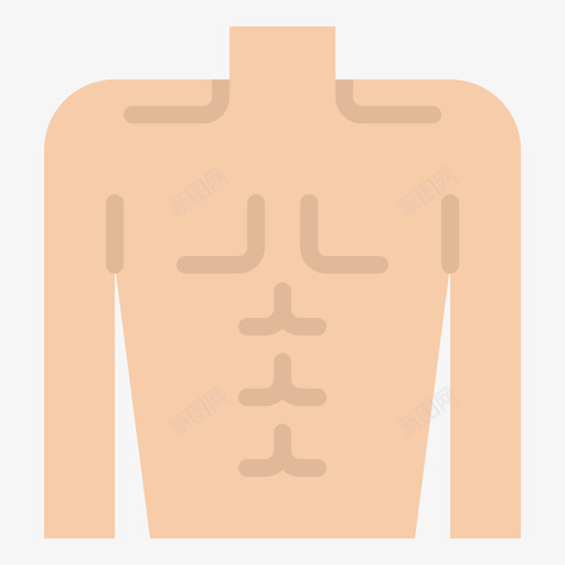 身体健康与卫生1扁平svg_新图网 https://ixintu.com 身体 健康 卫生 扁平