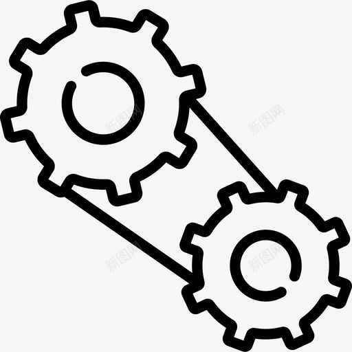 正时皮带制造48线性svg_新图网 https://ixintu.com 正时 皮带 制造 线性