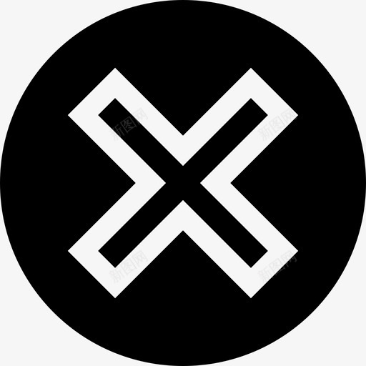 交叉评级验证4已填充svg_新图网 https://ixintu.com 交叉 评级 验证 填充