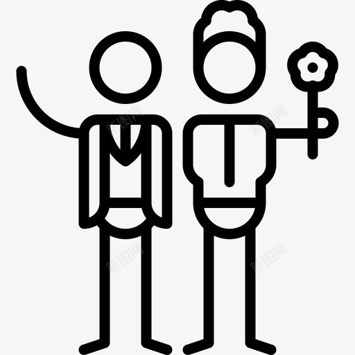 婚礼世界之爱4直系svg_新图网 https://ixintu.com 婚礼 世界 之爱 直系
