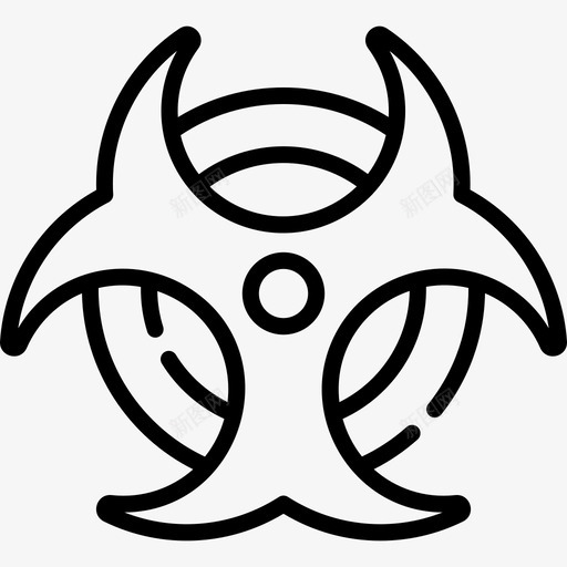 生物危害检疫8线性svg_新图网 https://ixintu.com 生物 危害 检疫 线性