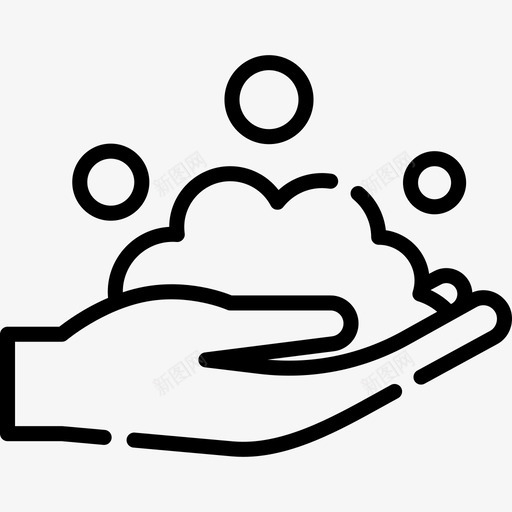 洗手卫生常规33线性svg_新图网 https://ixintu.com 洗手 卫生 常规 线性