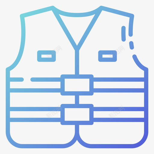 救生衣急救服务47梯度svg_新图网 https://ixintu.com 救生衣 急救 服务 梯度