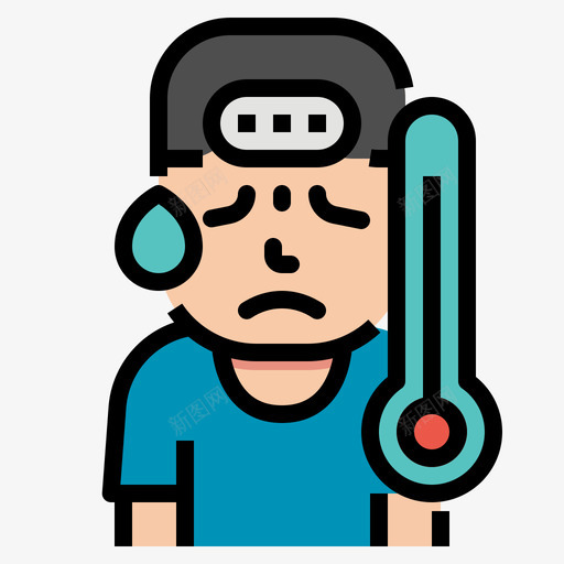 流行性感冒svg_新图网 https://ixintu.com 流行性感冒