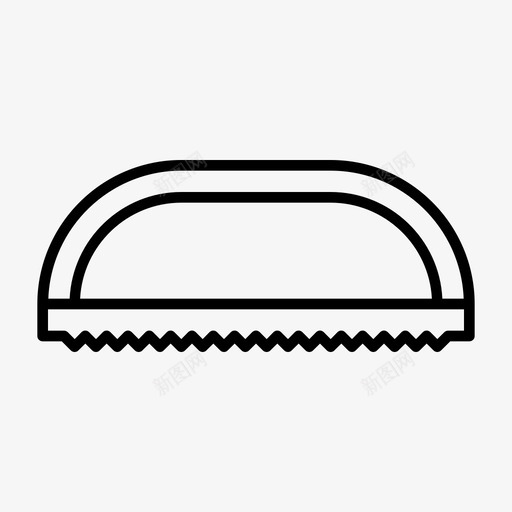 锯建筑切割svg_新图网 https://ixintu.com 建筑 切割 工具 假日 自然 图标 轮廓 风格
