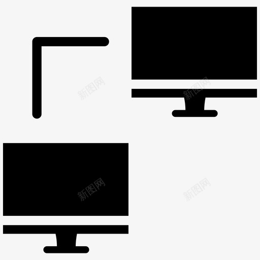 网络计算机设备svg_新图网 https://ixintu.com 网络 计算机 设备 共享 web 专业 混搭