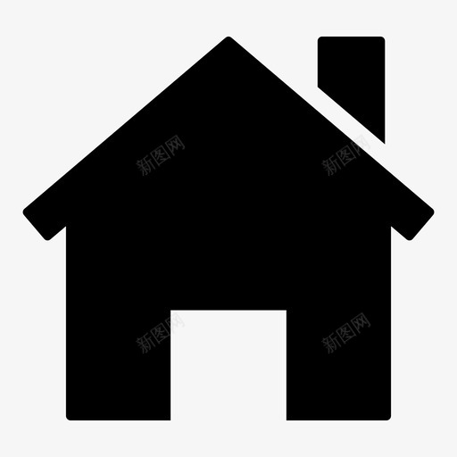 主页后台房产svg_新图网 https://ixintu.com 主页 后台 房产 房子 商店 销售