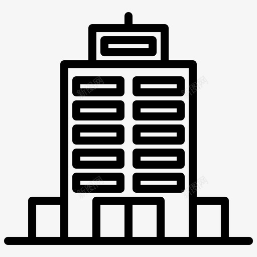 83号市直线大厦svg_新图网 https://ixintu.com 83号 市直 直线 大厦