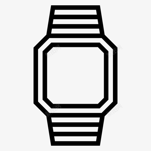 数字表时钟时间svg_新图网 https://ixintu.com 数字 字表 时钟 时间 腕表