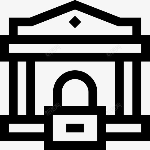 银行破产8直系svg_新图网 https://ixintu.com 银行 破产 直系