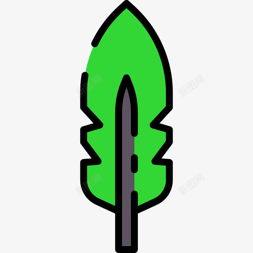 羽毛巴西狂欢节1线性颜色svg_新图网 https://ixintu.com 羽毛 巴西 狂欢节 线性 颜色
