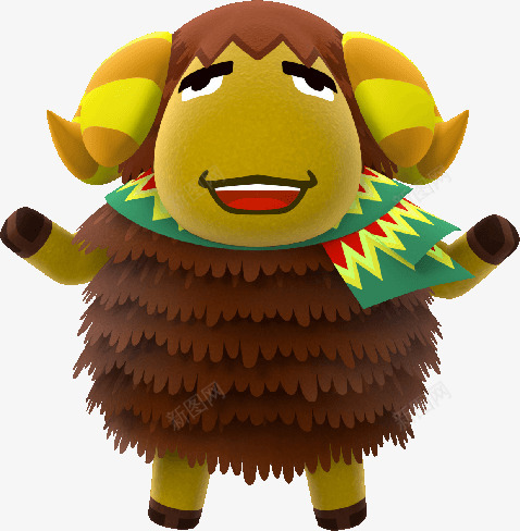 Curlos贾洛斯动物之森animalcrossipng_新图网 https://ixintu.com Curlos 贾洛斯 洛斯 动物 之森 animalcrossi
