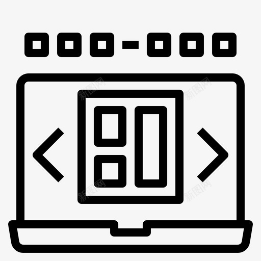 模板更改加密线性svg_新图网 https://ixintu.com 模板 更改 加密 线性