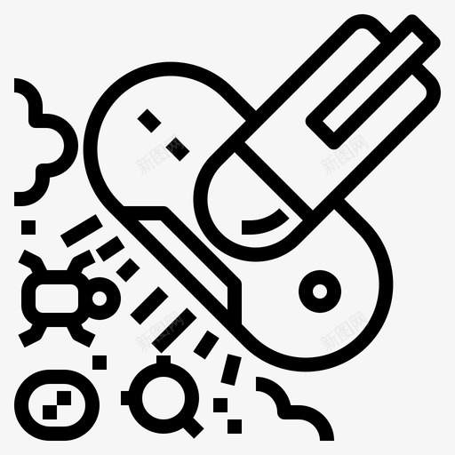 吸尘器卫生39线性svg_新图网 https://ixintu.com 吸尘器 卫生 线性