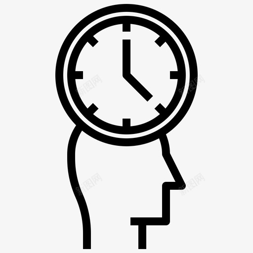 员工大脑过程10线性svg_新图网 https://ixintu.com 员工 大脑 过程 线性