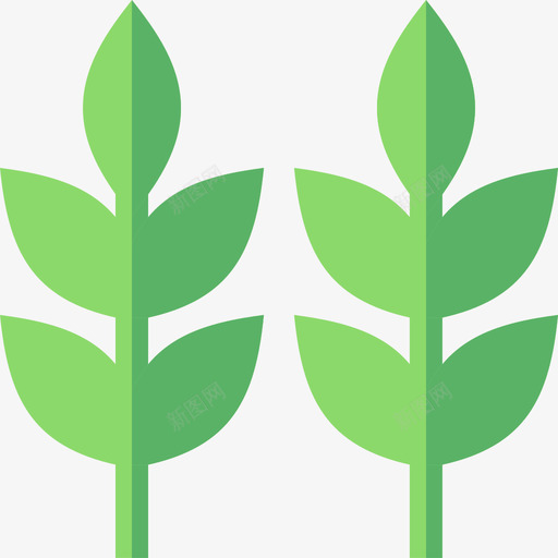 草本植物健康106扁平svg_新图网 https://ixintu.com 草本植物 健康 扁平