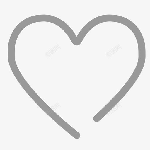 商品详情页底部收藏svg_新图网 https://ixintu.com 收藏 商品 详情 底部 icon