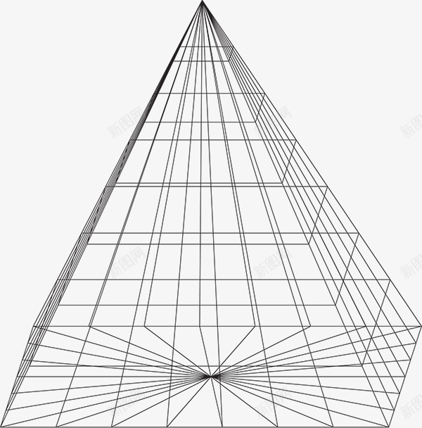 30款独特抽象的3D网格线框EPS矢量30Wirepng_新图网 https://ixintu.com 30款 独特 抽象 3D 网格线 EPS 矢量 30Wire