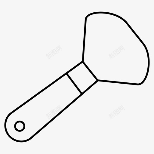 刷子化妆时尚细线套装92svg_新图网 https://ixintu.com 刷子 化妆 时尚 细线 套装