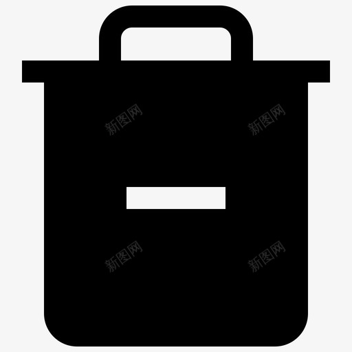 垃圾箱用户界面g1svg_新图网 https://ixintu.com 垃圾箱 用户界面 g1