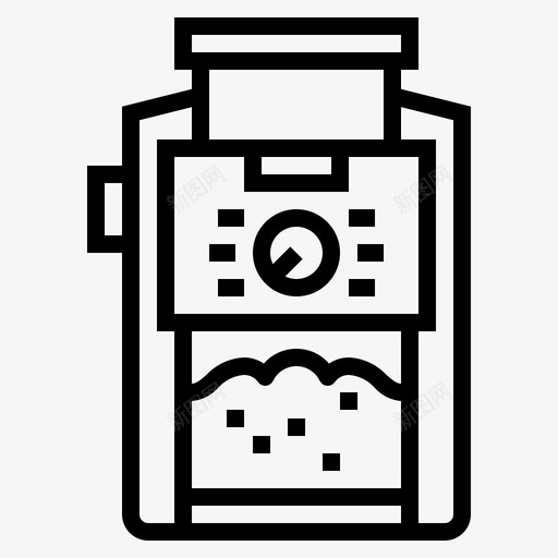 咖啡研磨机咖啡店167直线型svg_新图网 https://ixintu.com 咖啡 研磨机 咖啡店 直线 线型
