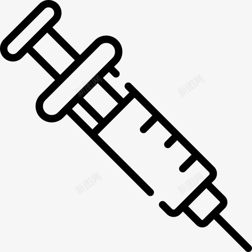 注射器实验室68线性svg_新图网 https://ixintu.com 注射器 实验室 线性