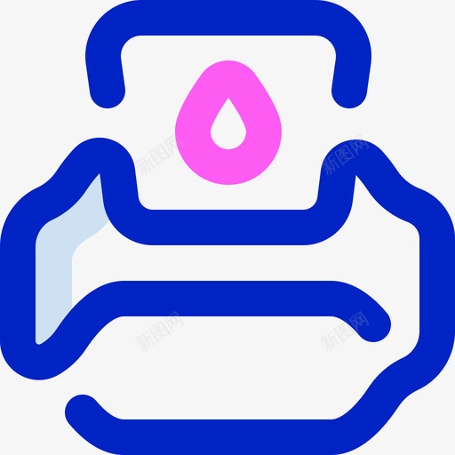 湿病毒传播46彩色svg_新图网 https://ixintu.com 病毒 传播 彩色