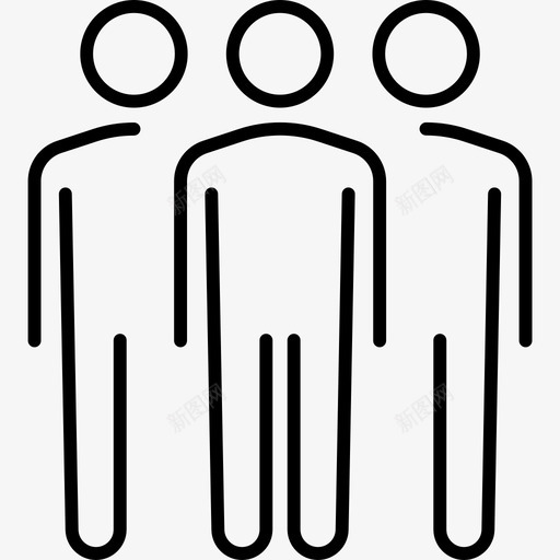 人物商业团体svg_新图网 https://ixintu.com 人物 商业 团体 男人 社交 偶像