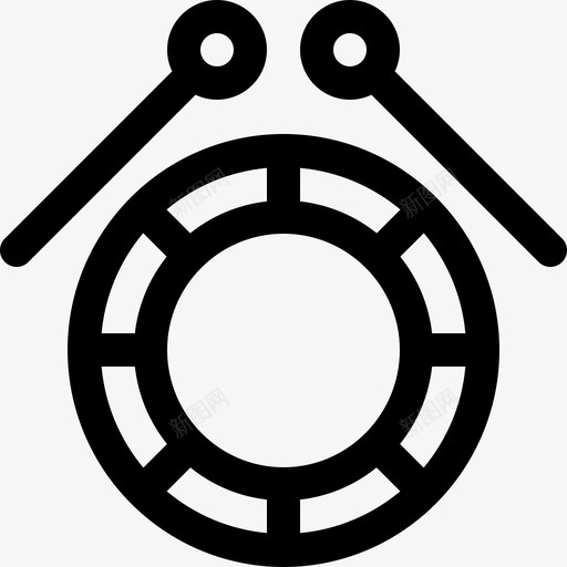 BedugRamadan30线性svg_新图网 https://ixintu.com Bedug Ramadan 线性