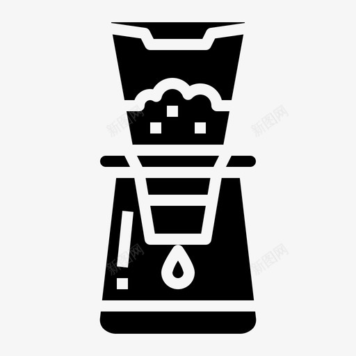 咖啡过滤器咖啡店166填充svg_新图网 https://ixintu.com 咖啡 过滤器 咖啡店 填充