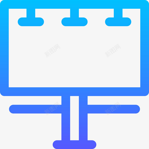广告牌营销187线性颜色svg_新图网 https://ixintu.com 广告牌 营销 线性 颜色