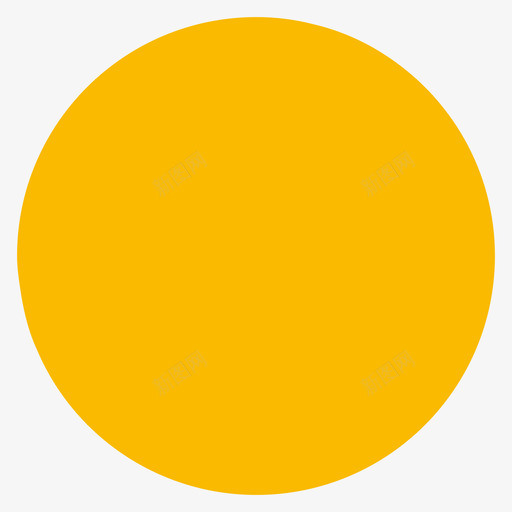 橙色圆svg_新图网 https://ixintu.com 橙色